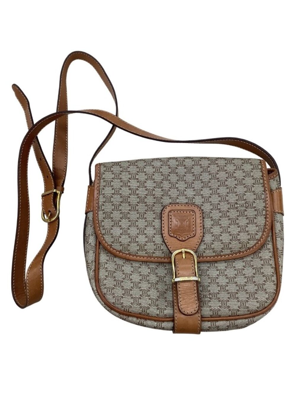Celine Shoulder Bag Beige